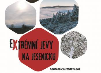 Výstava o meteorologických extrémech na Jesenicku bude k vidění v prostorách Univerzity Palackého v Olomouci