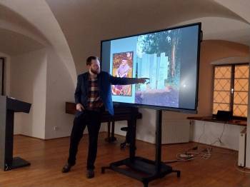 Přednáška připomněla pohnutý život německého agrárníka Otty Halkeho