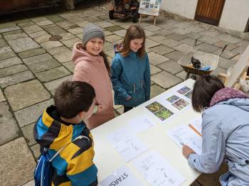 Přírodovědná soutěž Zlatý list proběhla opět také ve Vodní tvrzi