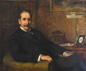 Obraz Ernsta Regenharta jako součást katalogu malíře Johna Quincyho Adamse