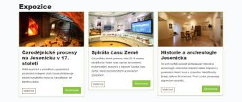 Vlastivědné muzeum Jesenicka zavádí nový rezervační systém