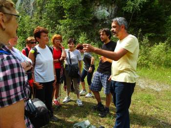Botanická exkurze do lomu Kukačka u Bílé Vody