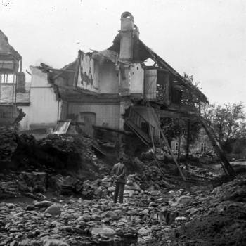 Nová virtuální výstava dokumentuje povodňové katastrofy na Jesenicku v 19. a 20. století