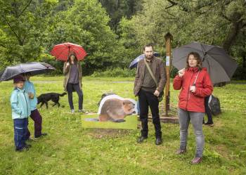 Slavnostní otevření naučné stezky Cesta kolem vody ve Vrbně pod Pradědem