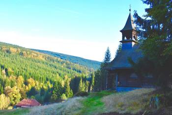 O osadě Vidly na vlnách Českého rozhlasu Olomouc s Matějem Matelou