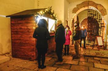 Kouzlo betlémů ve Vodní tvrzi (vernisáž)