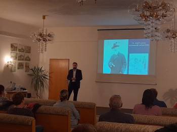 Zvoník z Cukmantlu v moravskoslezské regionální televizi