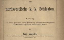 Díl dvacátý: Vznik první zemědělské školy na Frývaldovsku II