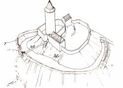 Díl třicátý: Leuchtenstein, tajemný hrad jesenického podhůří