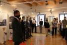 Vernisáž výstavy Policie veřejnosti