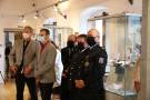 Vernisáž výstavy Policie veřejnosti