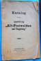 Katalog výstavy Starý Frývaldov a okolí z roku 1897.