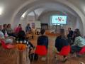 Workshop kreativního vzdělávání Inovačního centra Olomouckého kraje