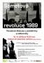 Sametová revoluce 1989