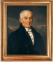Johann Landenickel, městský syndik, na obraze od J. Herrmana.