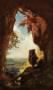 „Jen si jeď. Já zůstávám.“ Obraz Carla Spitzwega z roku 1848, na němž stoický trpaslík v bezpečí jeskyně pozoruje projíždějící vlak, symbolizuje přesvědčení, že kouzelný svět nadpřirozených bytostí nemůže být ohrožen ani technickým pokrokem.