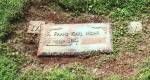 Hrob Franze K. Mohra se dodnes (až na tabulku s datem úmrtí) dochoval na hřbitově Monticello Memorial Park (zdroj: findgrave.com).