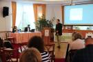 Návštěvníky konference přivítal ředitel VMJ, Mgr. Pavel Rušar.