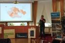 Doc. RNDr. Jan Unucka, Ph.D., reprezentující ČHMÚ, pobočka Ostrava, promluvil o hydrologických extrémech a zajímavostech v oblasti Jeseníků.