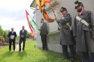 Muzeum s obcí Písečnou připomenulo památku prvního padlého vojáka prusko-rakouské války
