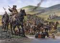 Mongolské hordy za sebou zanechávaly zkázu a zmar (zdroj: The Mongols, facebook.com).