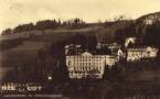 Sanatorium Ziffer a přilehlé objekty v roce 1938 (zdroj: archiv autora).