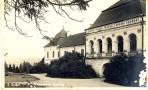 Archivní snímek místa Wesselényiho narození, zámku v Zsibó (dnes rumunské Jibou).