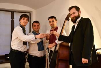 Křest knihy Brateček z Bretnova potěšil ctitele jesenické vlastivědy i lidové muziky