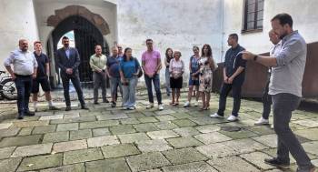 Partneři ze zahraničních regionů navštívili vlastivědné muzeum