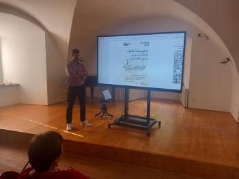 Přednáška o nejstarších ikonografických znázorněních jesenického regionu