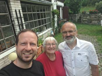 Pamětnice z Písečné a Studeného Zejfu odpovídaly na zvídavé otázky vlastivědných badatelů