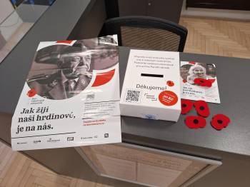 Ve Vlastivědném muzeu Jesenicka se koná sbírka Paměti národa ke Dni válečných veteránů (11. listopadu).