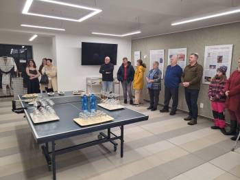 Sportovní legendy se přestěhovaly do Zlatých Hor