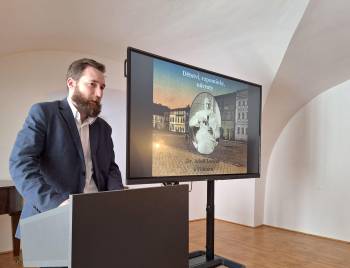 Přednáška přiblížila slavného ortopeda dr. Lorenze coby rodáka z Vidnavy