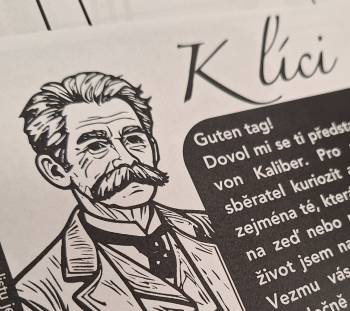 Výstava „K líci zbraň!“ doplněna o edukační materiály