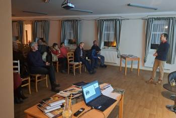 Představení vlastivědných publikací v Javorníku