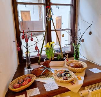 Velikonoční tvoření v muzeu přineslo radost i nové poznatky