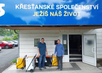 Vysoušeče najdou nové uplatnění v muzeu