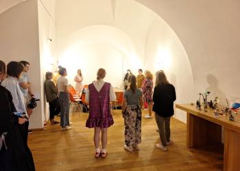 Mara Ingea: Objectravelling – participativní objektová performance