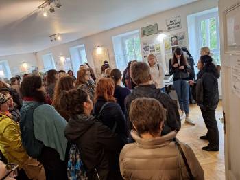 Exkurze do Bílé Vody uzavřela program celostátního semináře knihovníků