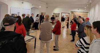 Výstava o fenoménu hranice slavnostně otevřena