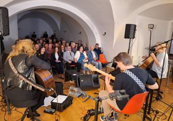 Svatováclavské setkání – část druhá, hudební překvapení ke Dni české státnosti