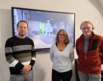 Návštěva zástupců Německého svazu přírodní léčby ve Vlastivědném muzeu Jesenicka