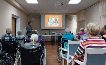 Přednáška o jesenické archeologii v Centru sociálních služeb Jeseník