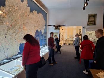 Lázeňské regiony si vyměňují zkušenosti: Vlastivědné muzeum Jesenicka navštívilo Piešťany