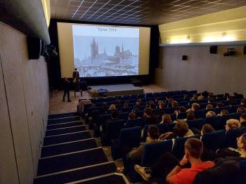 Zapomenuté příběhy vojáků z Jesenicka v jesenickém kině