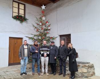 Olomoucký kraj přivítal muzejníky z Trnavského samosprávného kraje: spolupráce v oblasti kultury pokračuje