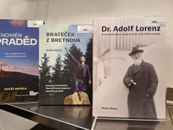 Publikace o velkém ortopedovi z Vidnavy v prodeji