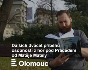 Brateček v olomouckém rozhlase