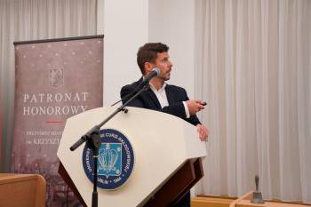 Náš historik vystoupil na odborné konferenci v polském Lublinu